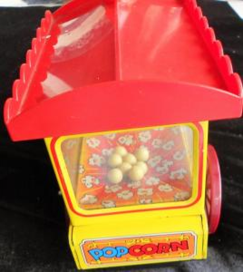 MISIR PATLATAN OYUNCAK ARABALI AYI OYUNCAK POPCORN 