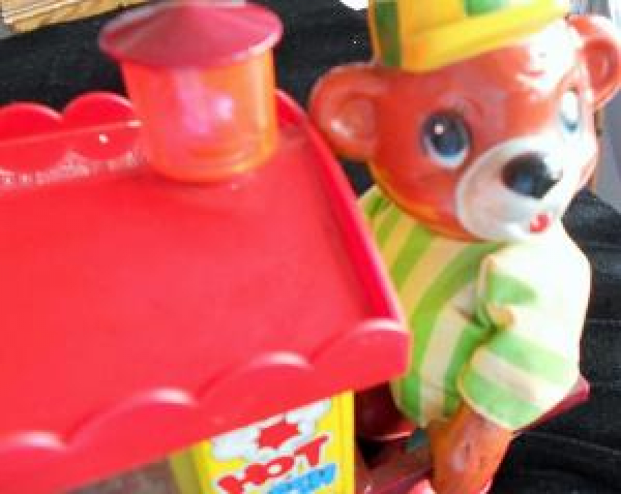 MISIR PATLATAN OYUNCAK ARABALI AYI OYUNCAK POPCORN 