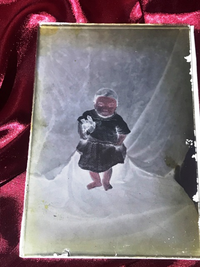 OSMANLI STUDYO CAM NEGATİF COCUK FOTOGRAFİ  10X15