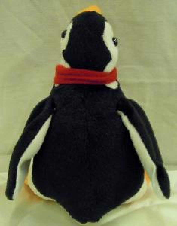 ATKILI PENGUEN PELÜŞ COCA COLA PROMOSYON OYUNCAK