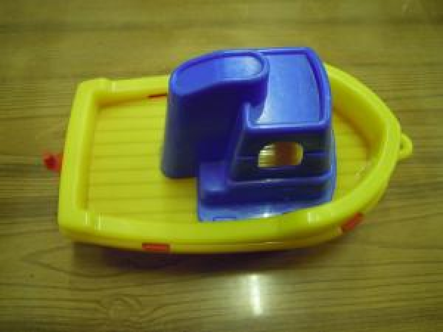 PİL SAN PLASTİK OYUNCAK YERLİ GEMİ