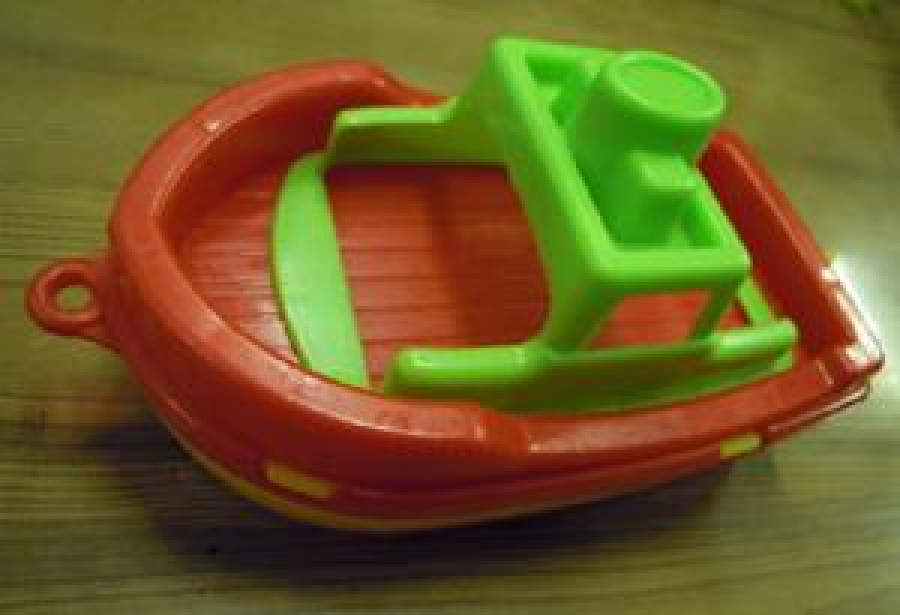 PİL SAN PLASTİK OYUNCAK YERLİ GEMİ