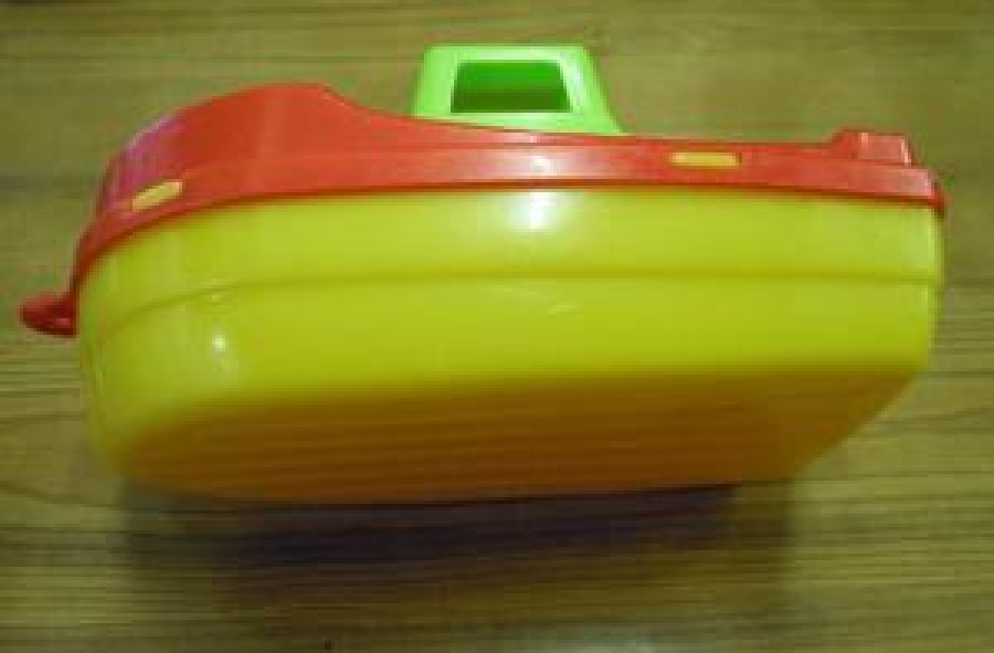 PİL SAN PLASTİK OYUNCAK YERLİ GEMİ