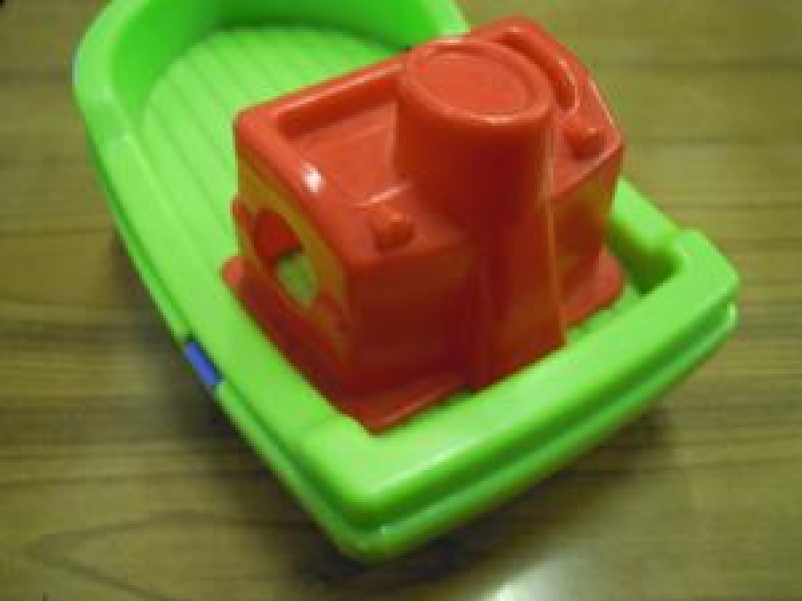 PİL SAN PLASTİK OYUNCAK YERLİ GEMİ