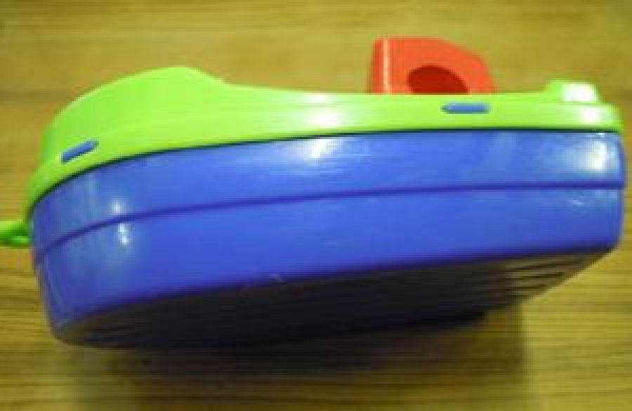 PİL SAN PLASTİK OYUNCAK YERLİ GEMİ