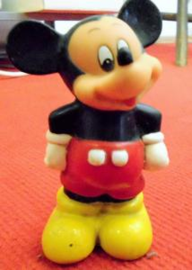 PLASTİK MİKİ MAUS MASKOT