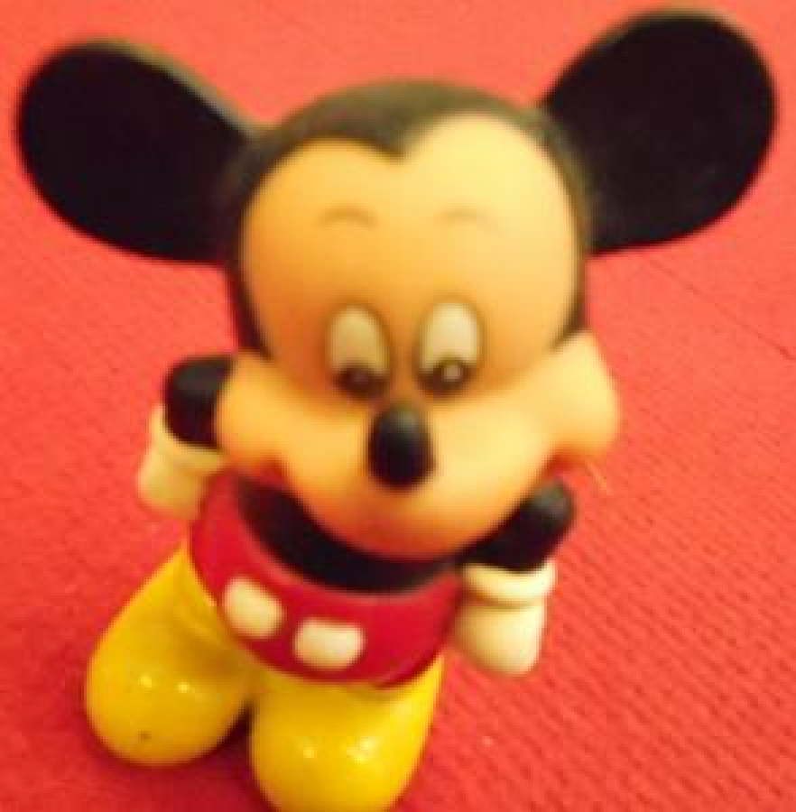 PLASTİK MİKİ MAUS MASKOT