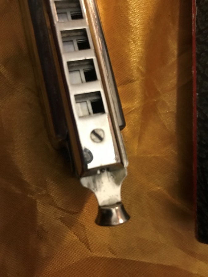 POMPALI M.HOHNER ALMAN MIZIKA KUTUSUNDA 1950