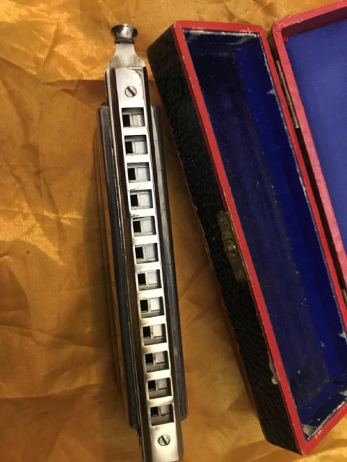 POMPALI M.HOHNER ALMAN MIZIKA KUTUSUNDA 1950