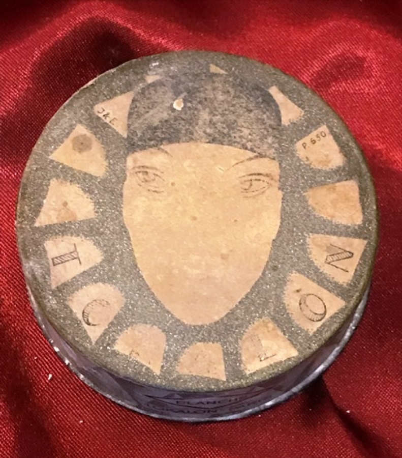 PARİS PUDRA TOKALON KARTON İÇİ DOLU KUTU KULLANILMAMIŞ