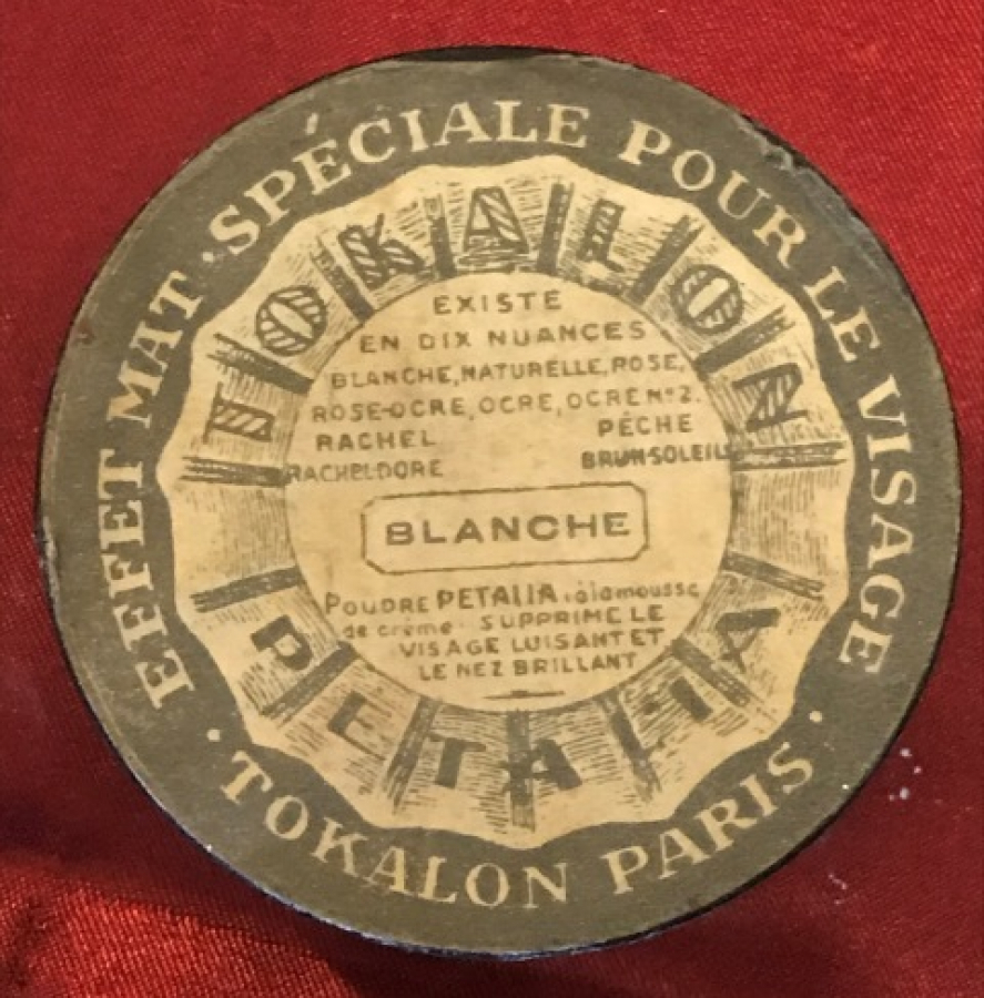 PARİS PUDRA TOKALON KARTON İÇİ DOLU KUTU KULLANILMAMIŞ