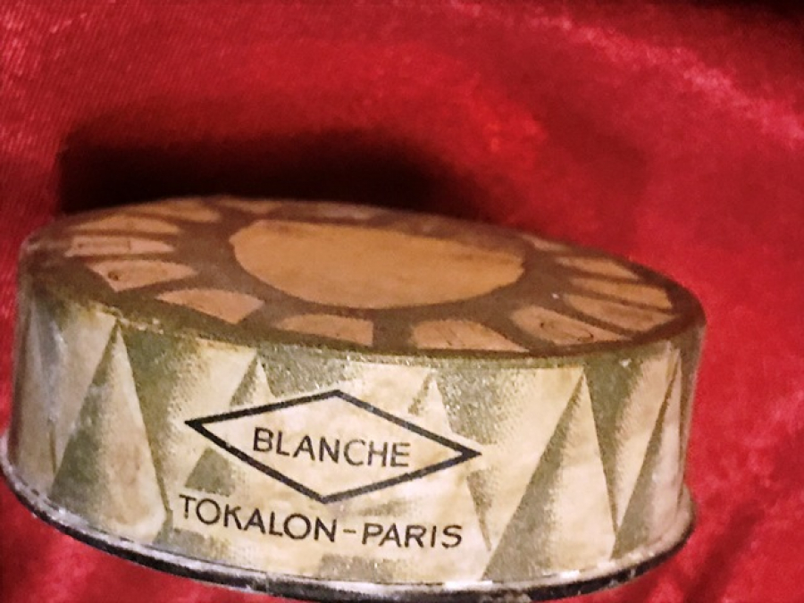 PARİS PUDRA TOKALON KARTON İÇİ DOLU KUTU KULLANILMAMIŞ