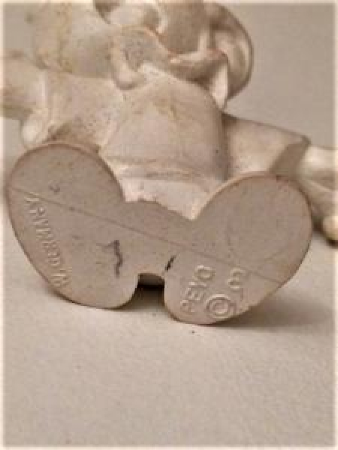 ŞİRİNLER PEYO SCHLEICH 1980 SWUR PENHOLDER PVC SMURF 3 LÜ TAKIM OYUNCAK 