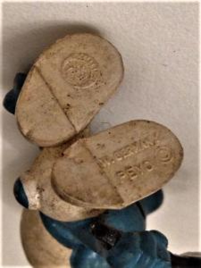 ŞİRİNLER PEYO SCHLEICH 1980 SWUR PENHOLDER PVC SMURF 3 LÜ TAKIM OYUNCAK 