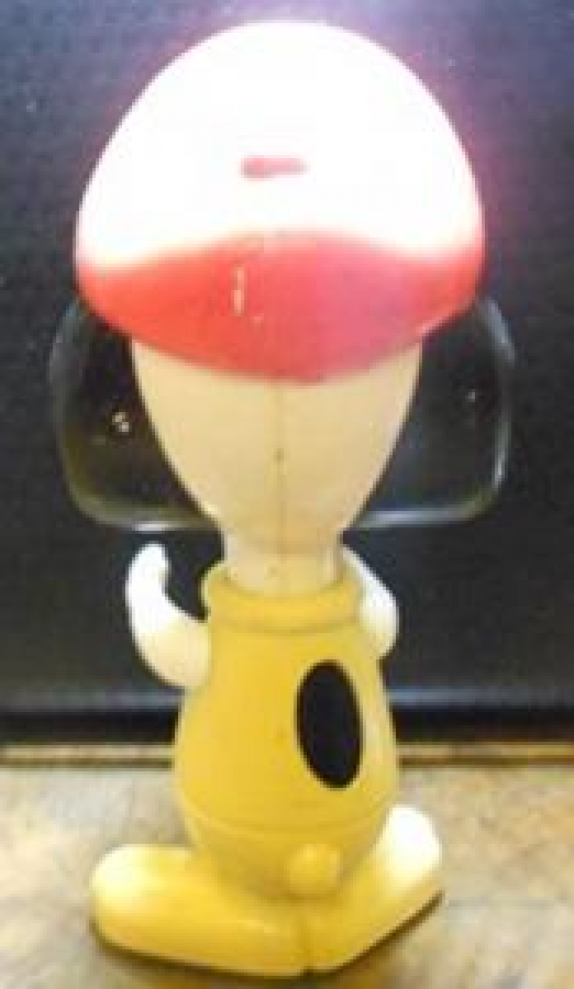 SNOOPY 3 PARÇAYA BÖLÜNEN PLASTİK OYUNCAK KÖPEK 