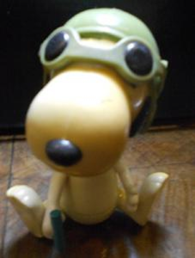 SNOOPY OYUNCAK FİGUR 3 PARÇA DEŞEN BÖLMELİ 