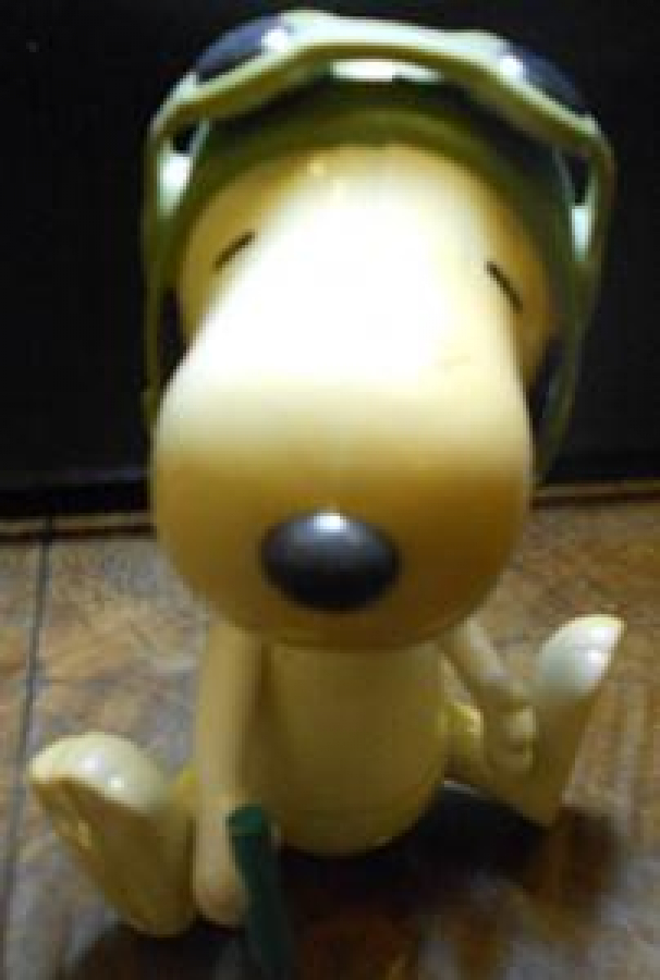 SNOOPY OYUNCAK FİGUR 3 PARÇA DEŞEN BÖLMELİ 