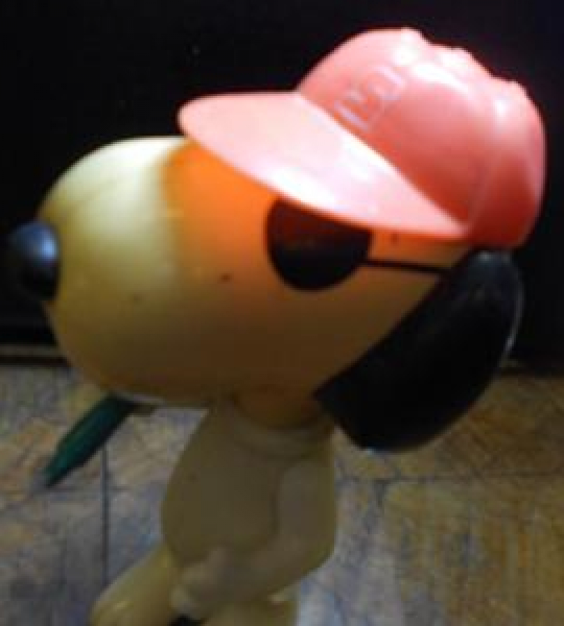 SNOOPY OYUNCAK FİGUR 3 PARÇA DEŞEN BÖLMELİ 