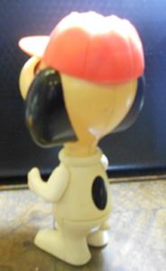 SNOOPY OYUNCAK FİGUR 3 PARÇA DEŞEN BÖLMELİ 