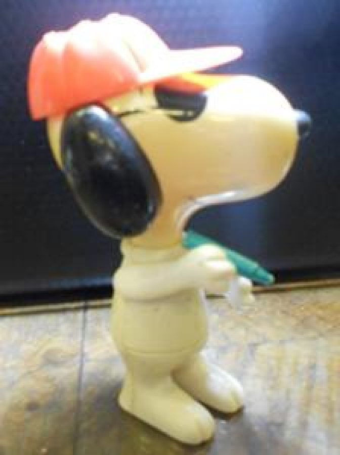 SNOOPY OYUNCAK FİGUR 3 PARÇA DEŞEN BÖLMELİ 