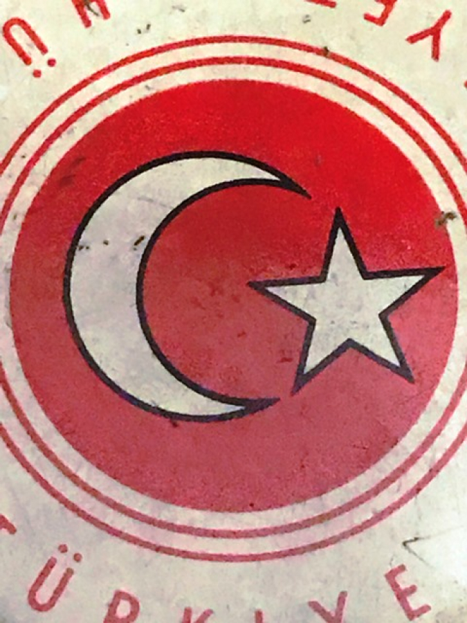 TC TENEKE DAKTİLO RİBON KUTUSU