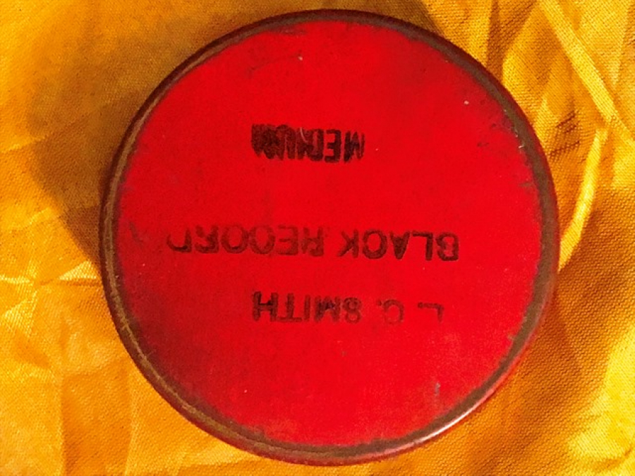 TC TENEKE DAKTİLO RİBON KUTUSU