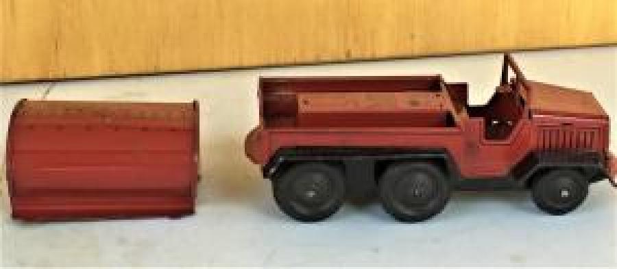 TENEKE ALMAN MALITEMİZLİK KANAL İŞ KAMYONU TANKI ÇIKAN 