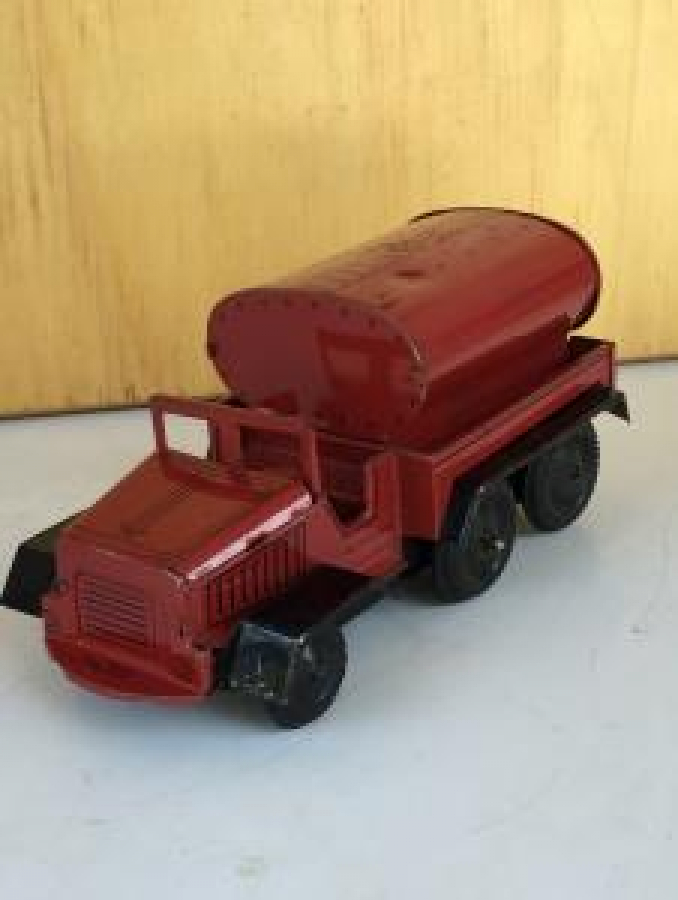 TENEKE ALMAN MALITEMİZLİK KANAL İŞ KAMYONU TANKI ÇIKAN 