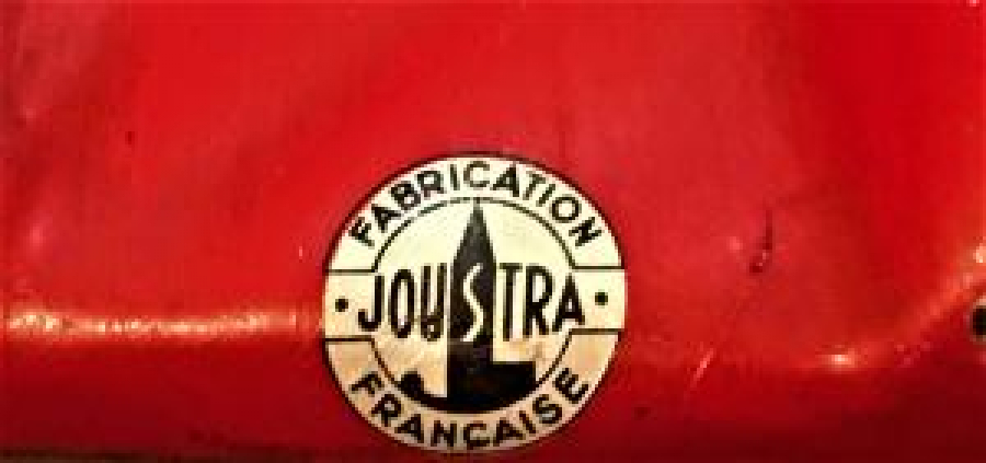 TENEKE SÜRÜCÜLÜ MAFSALLI ÖN TEKERLEKLER TENEKE YARIŞ ARABASI MADE İN FRANCE 