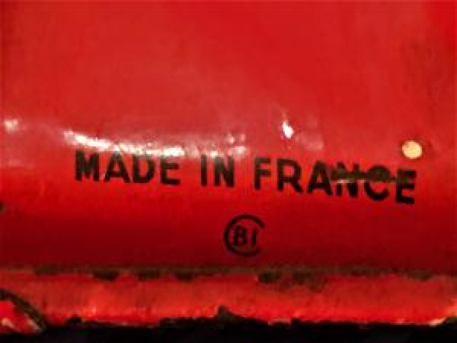 TENEKE SÜRÜCÜLÜ MAFSALLI ÖN TEKERLEKLER TENEKE YARIŞ ARABASI MADE İN FRANCE 