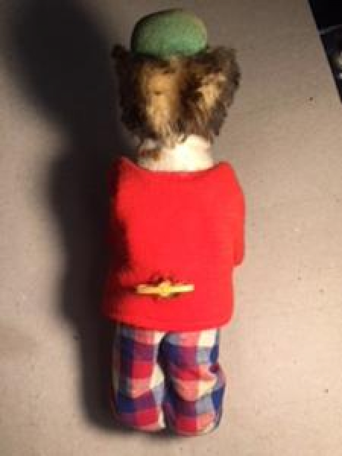 TRAMPET ÇALAN KURMALI MEKANİK OYUNCAK PAYLACO