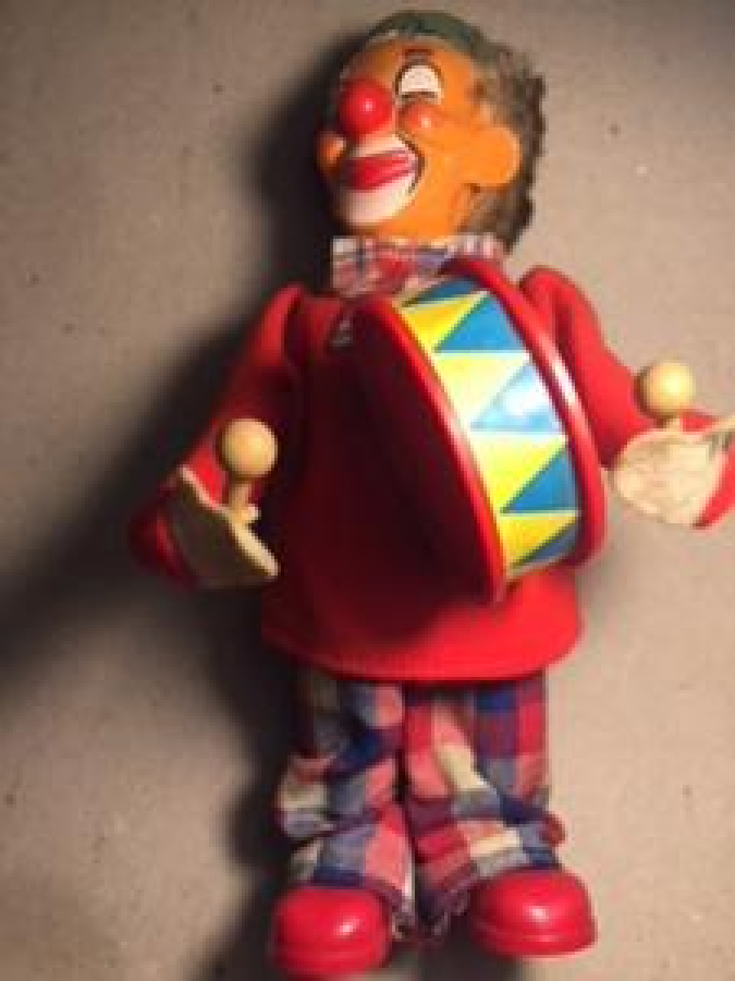 TRAMPET ÇALAN KURMALI MEKANİK OYUNCAK PAYLACO