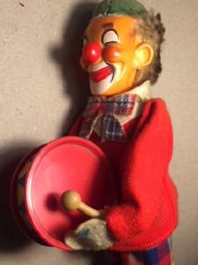 TRAMPET ÇALAN KURMALI MEKANİK OYUNCAK PAYLACO