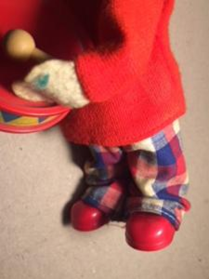 TRAMPET ÇALAN KURMALI MEKANİK OYUNCAK PAYLACO