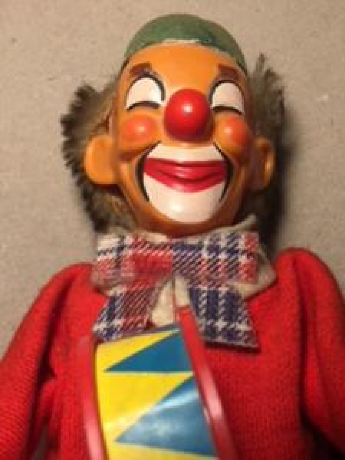 TRAMPET ÇALAN KURMALI MEKANİK OYUNCAK PAYLACO