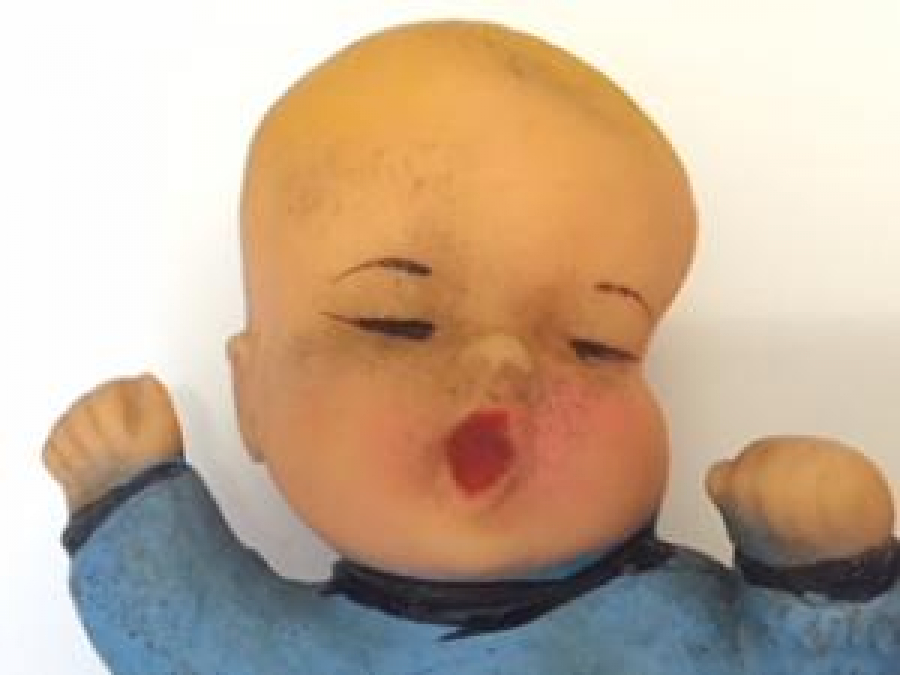 YERLİ EGE OYUNCAKLARI 141 NUMARA GERİNEN BEBEK