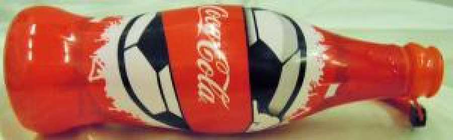 COCA COLA ŞİŞE ŞEKLİNDE DÜDÜK FESTİVAL VE MAÇLAR İÇİN TASARLANMIŞ 