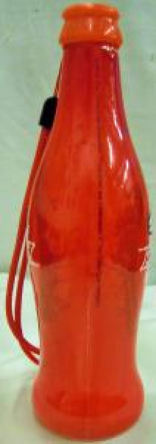 COCA COLA ŞİŞE ŞEKLİNDE DÜDÜK FESTİVAL VE MAÇLAR İÇİN TASARLANMIŞ 