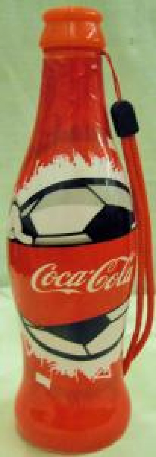 COCA COLA ŞİŞE ŞEKLİNDE DÜDÜK FESTİVAL VE MAÇLAR İÇİN TASARLANMIŞ 