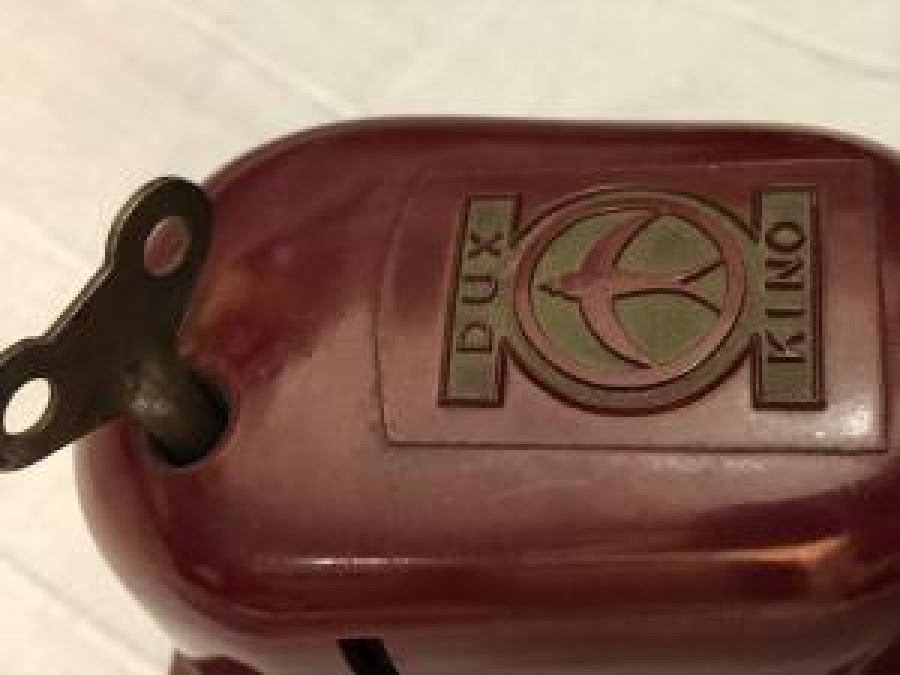 DUX KİNO OYUNCAK 35 MM PROJEKTÖR MODEL 44 İMAL YILI 1957 FİLM OYNATICI