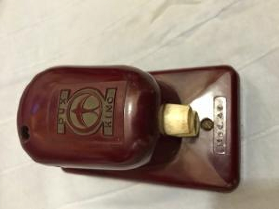 DUX KİNO OYUNCAK 35 MM PROJEKTÖR MODEL 44 İMAL YILI 1957 FİLM OYNATICI