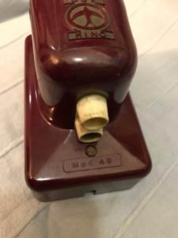 DUX KİNO OYUNCAK 35 MM PROJEKTÖR MODEL 44 İMAL YILI 1957 FİLM OYNATICI