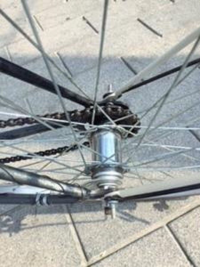 FRANSIZ MALI KONTRA DİNAMOLU SORUNSUZ BİSİKLET