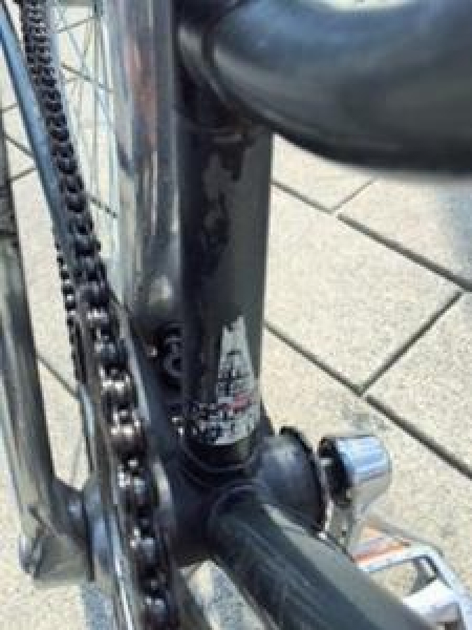 FRANSIZ MALI KONTRA DİNAMOLU SORUNSUZ BİSİKLET