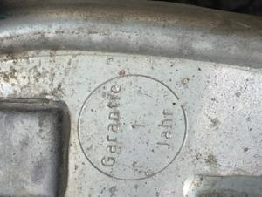 GERMANY MODEL PATEN HUDORA MODEL 3000