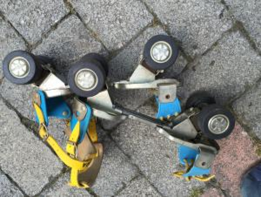 GERMANY MODEL PATEN HUDORA MODEL 3000