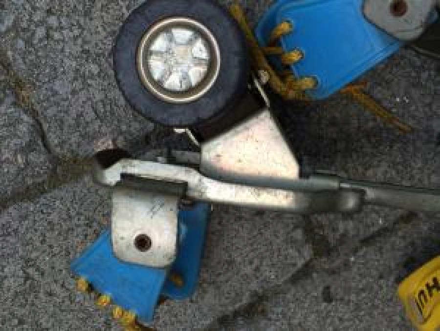 GERMANY MODEL PATEN HUDORA MODEL 3000