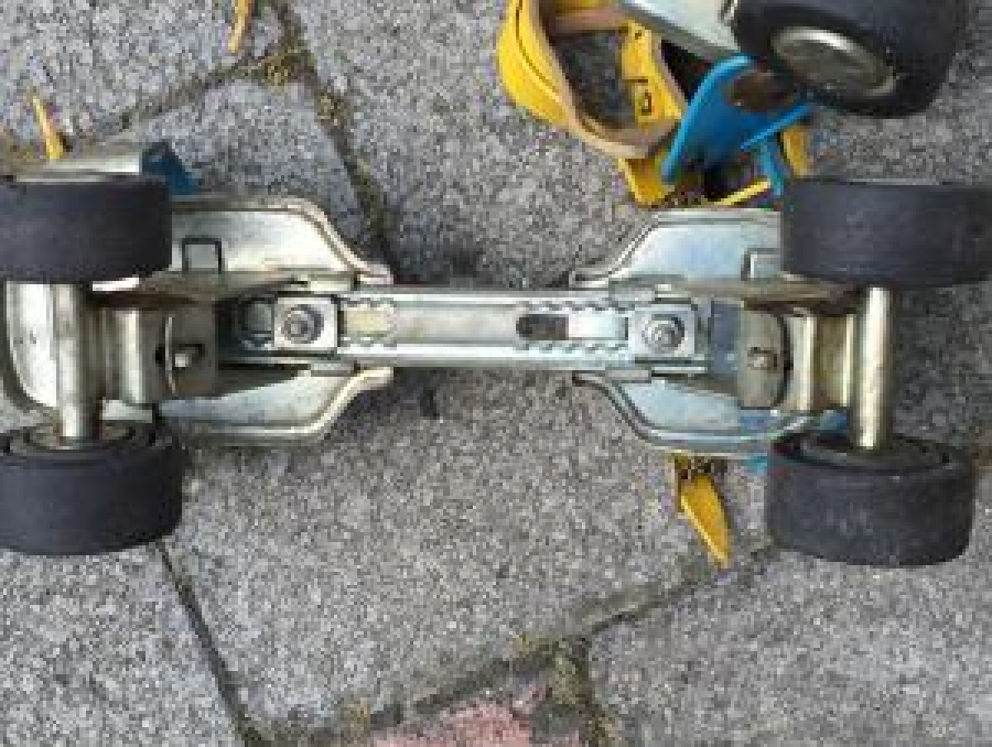 GERMANY MODEL PATEN HUDORA MODEL 3000