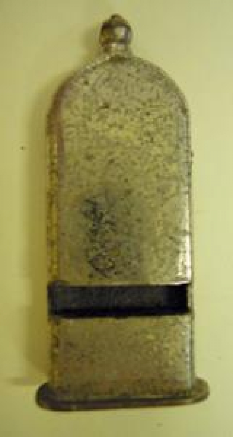 İŞARET HAREKET VE JİMLASTİK SOPORLARI İÇİN METAL DÜDÜK 