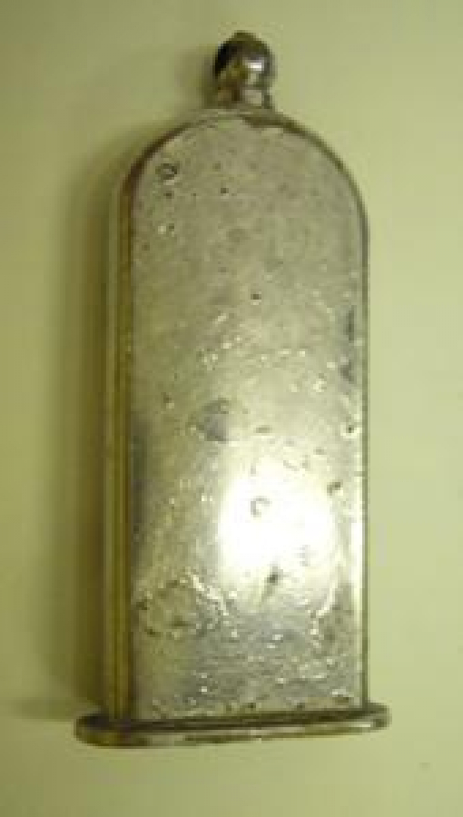 İŞARET HAREKET VE JİMLASTİK SOPORLARI İÇİN METAL DÜDÜK 